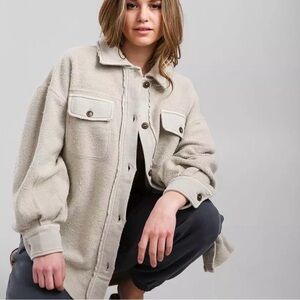 Free People “Ruby” Shacket